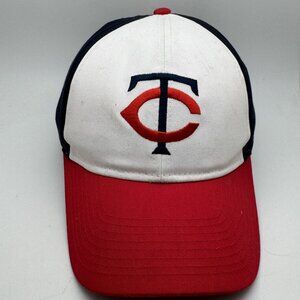 Minnesota Twins MLB Baseball Cap Hat Red White Navy Blue DQ 2013 Promotional BDA